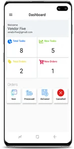 Delivrr Vendor screenshot 0