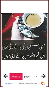 Chai Wali Shayari Urdu Poetry screenshot 5