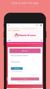 Heartsnlove screenshot 0