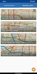 LA Metro Map (Offline) screenshot 1