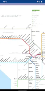 LA Metro Map (Offline) screenshot 2