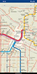 LA Metro Map (Offline) screenshot 3