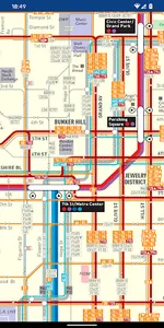 LA Metro Map (Offline) screenshot 4