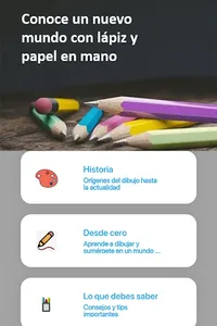 Aprender a dibujar paso a paso screenshot 0