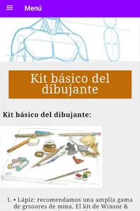 Aprender a dibujar paso a paso screenshot 1