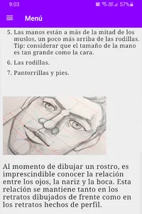 Aprender a dibujar paso a paso screenshot 3