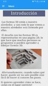 Cómo dibujar en 3D paso a paso screenshot 1