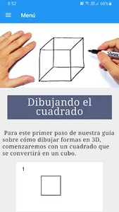 Cómo dibujar en 3D paso a paso screenshot 2