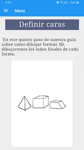 Cómo dibujar en 3D paso a paso screenshot 5