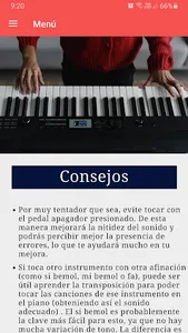 Aprender cómo tocar teclado screenshot 7