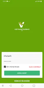 VietNamTaobao đặt hàng taobao  screenshot 0