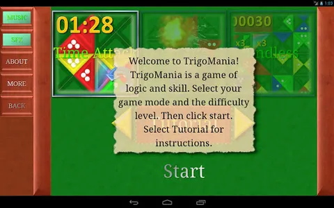 TrigoMania Triangular Dominoes screenshot 1