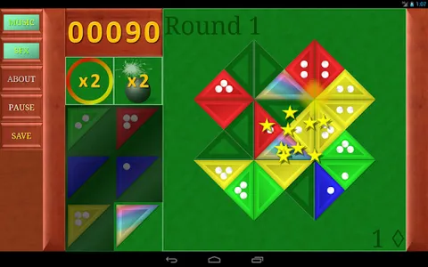 TrigoMania Triangular Dominoes screenshot 16