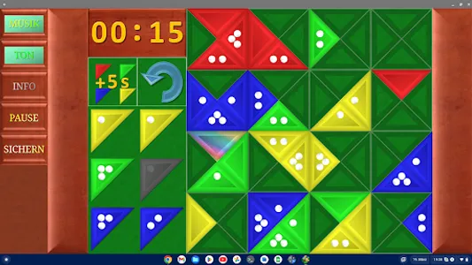 TrigoMania Triangular Dominoes screenshot 21