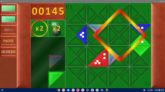 TrigoMania Triangular Dominoes screenshot 23