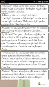 Cuma Mesajları screenshot 2