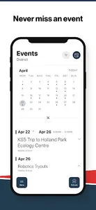 Sayre Area School District screenshot 2