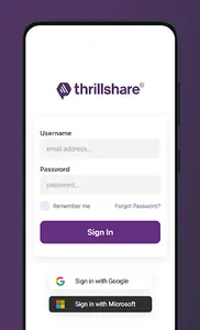 Thrillshare screenshot 0