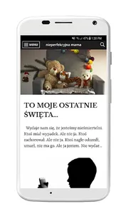 Nieperfekcyjna Mama screenshot 0