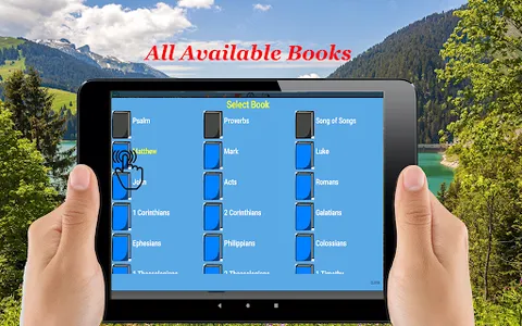 Holy Bible GNT screenshot 9