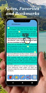 Holy Bible NLT screenshot 5