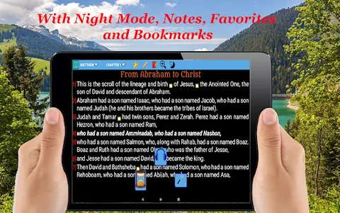 Holy Bible NIV 1984 screenshot 13