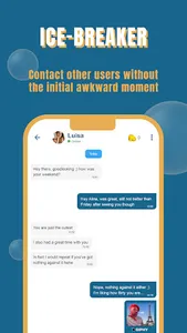 ChatYou | Chat + Flirt screenshot 2
