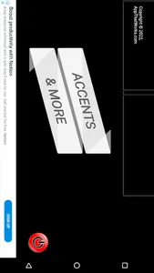 HTML Code for Accents screenshot 4