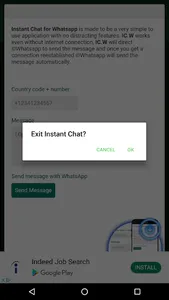 Instant Chat for Whatsapp screenshot 10