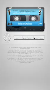 Jazz Saxophone Cassette screenshot 3
