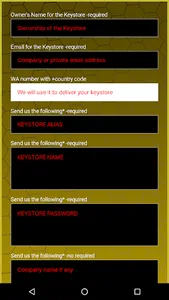 Keystore App Maker screenshot 1
