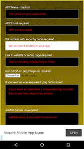Web2App SuperPro screenshot 9