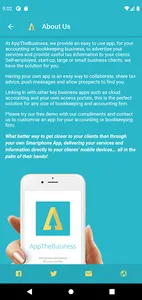 AppTheBusiness screenshot 1