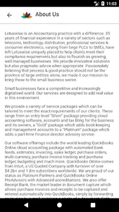 Lotuswise screenshot 1