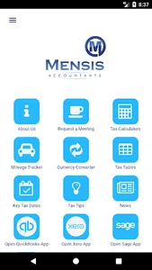 Mensis Accountants screenshot 0