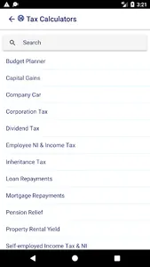 Mensis Accountants screenshot 2