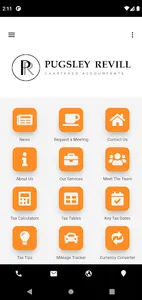 Pugsley Revill Accountants screenshot 0
