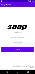 Saap Salesiano Club Deportivo screenshot 0