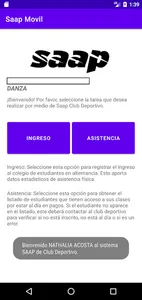 Saap Salesiano Club Deportivo screenshot 2