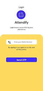 Attendify screenshot 0