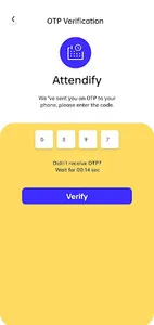 Attendify screenshot 1