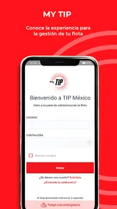MyTIP screenshot 0