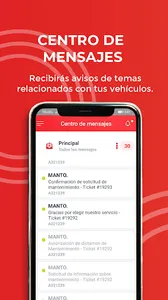 MyTIP screenshot 2