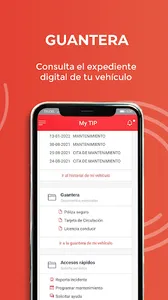 MyTIP screenshot 4
