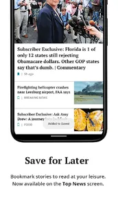 Orlando Sentinel screenshot 2