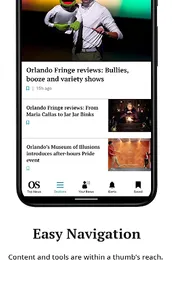 Orlando Sentinel screenshot 4