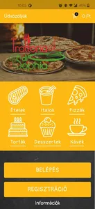 Trattoria di Sophia Buda screenshot 0