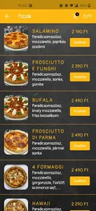 Trattoria di Sophia Buda screenshot 1