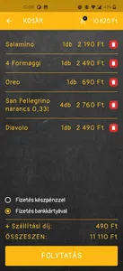 Trattoria di Sophia Buda screenshot 3