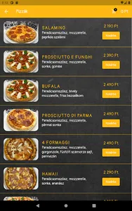 Trattoria di Sophia Buda screenshot 7